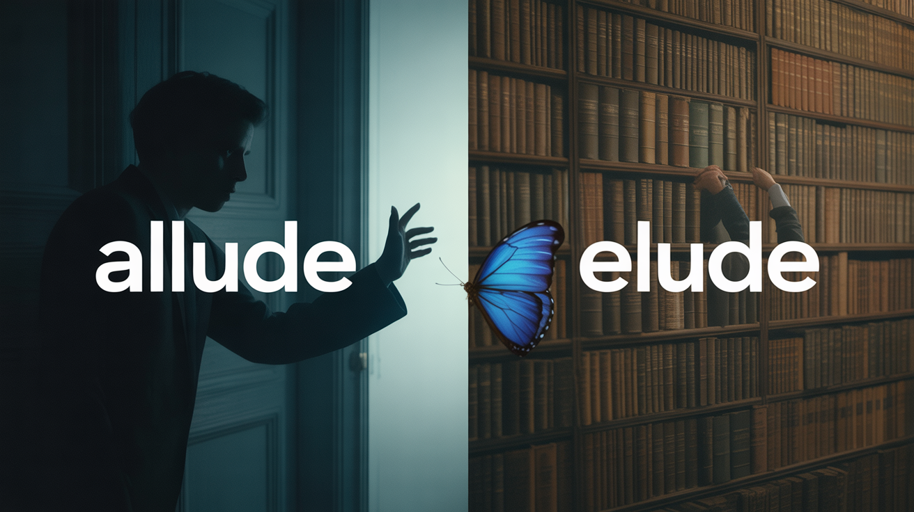 Allude vs Elude: How to Use These Words Correctly