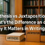 Antithesis vs Juxtaposition What's the Difference and Why It Matters in Writing