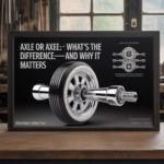 Axle or Axel: What’s the Difference—and Why It Matters