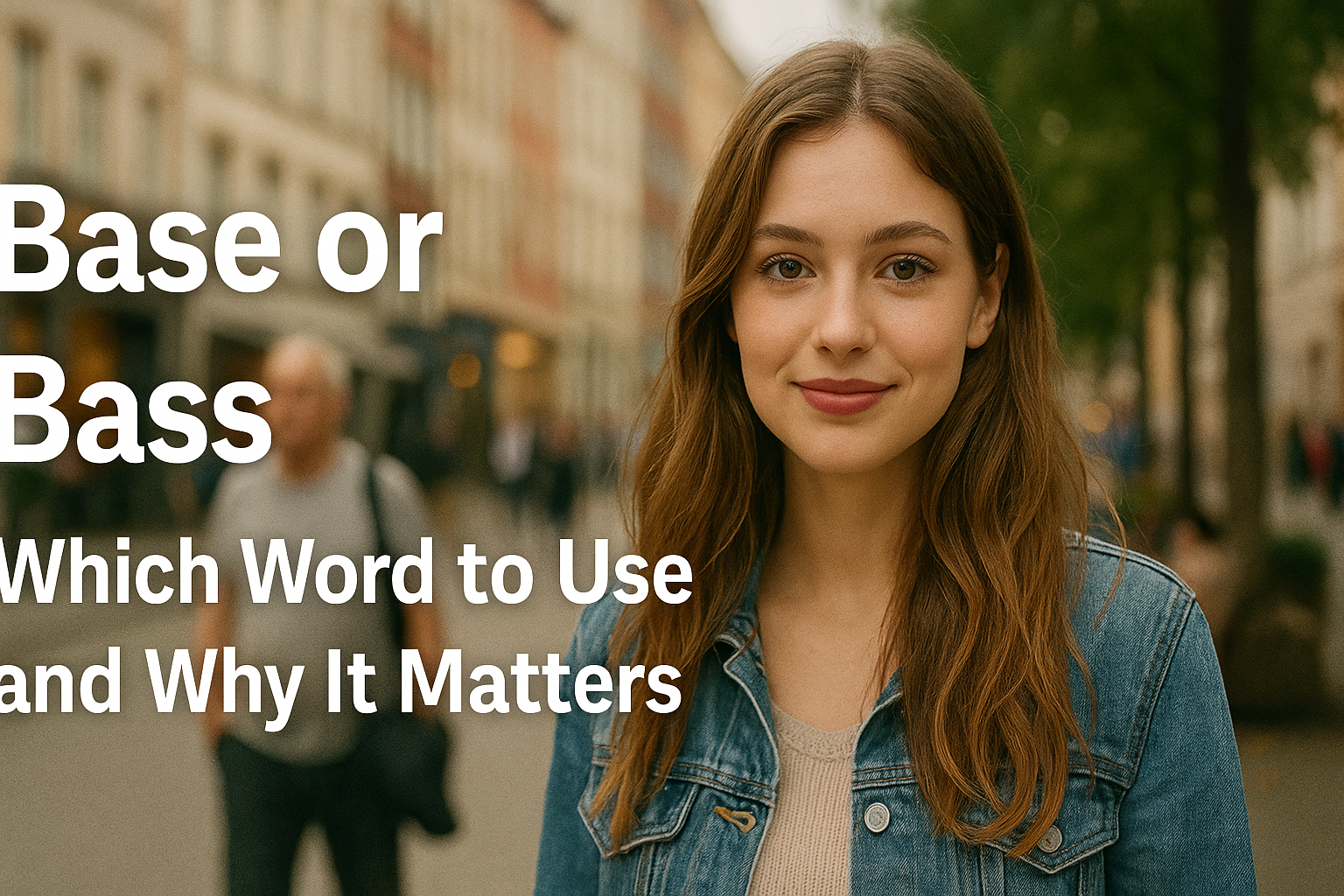Base or Bass: Which Word to Use and Why It Matters