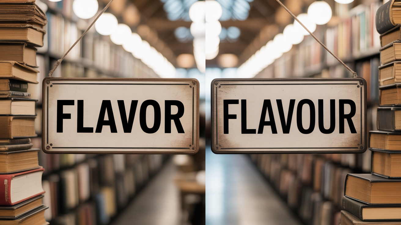 Flavor vs Flavour Which Spelling Should You Use