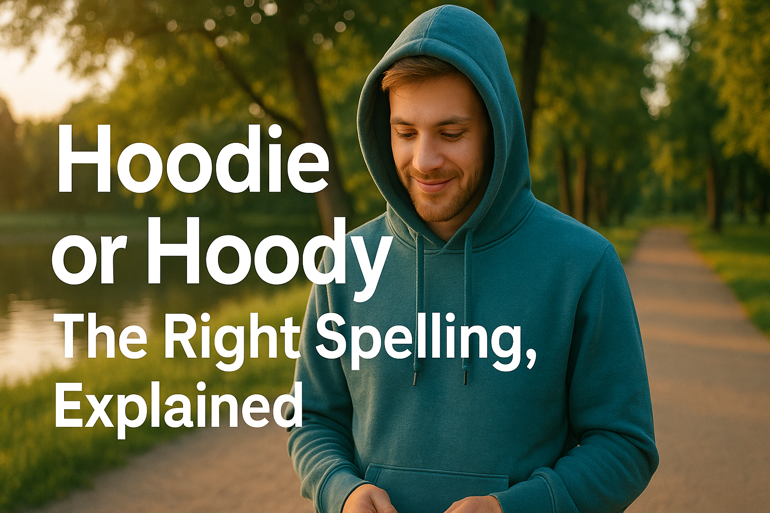 Hoodie or Hoody: The Right Spelling, Explained