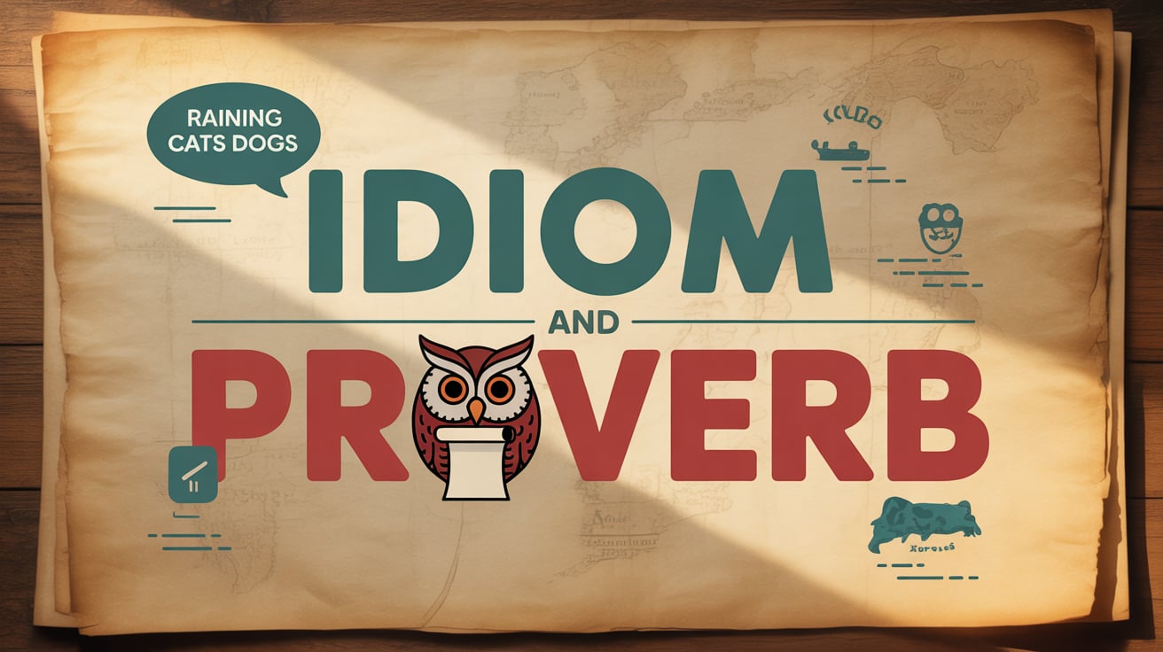 Idiom vs Proverb: Definitions, Differences, and Clear Examples