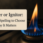 Igniter or Ignitor: Which Spelling to Choose and Why It Matters