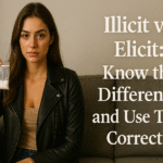 Illicit vs Elicit: Know the Difference and Use Them Correctly