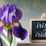 Irises or Irides? Understanding the Correct Plural of “Iris” with Real Examples