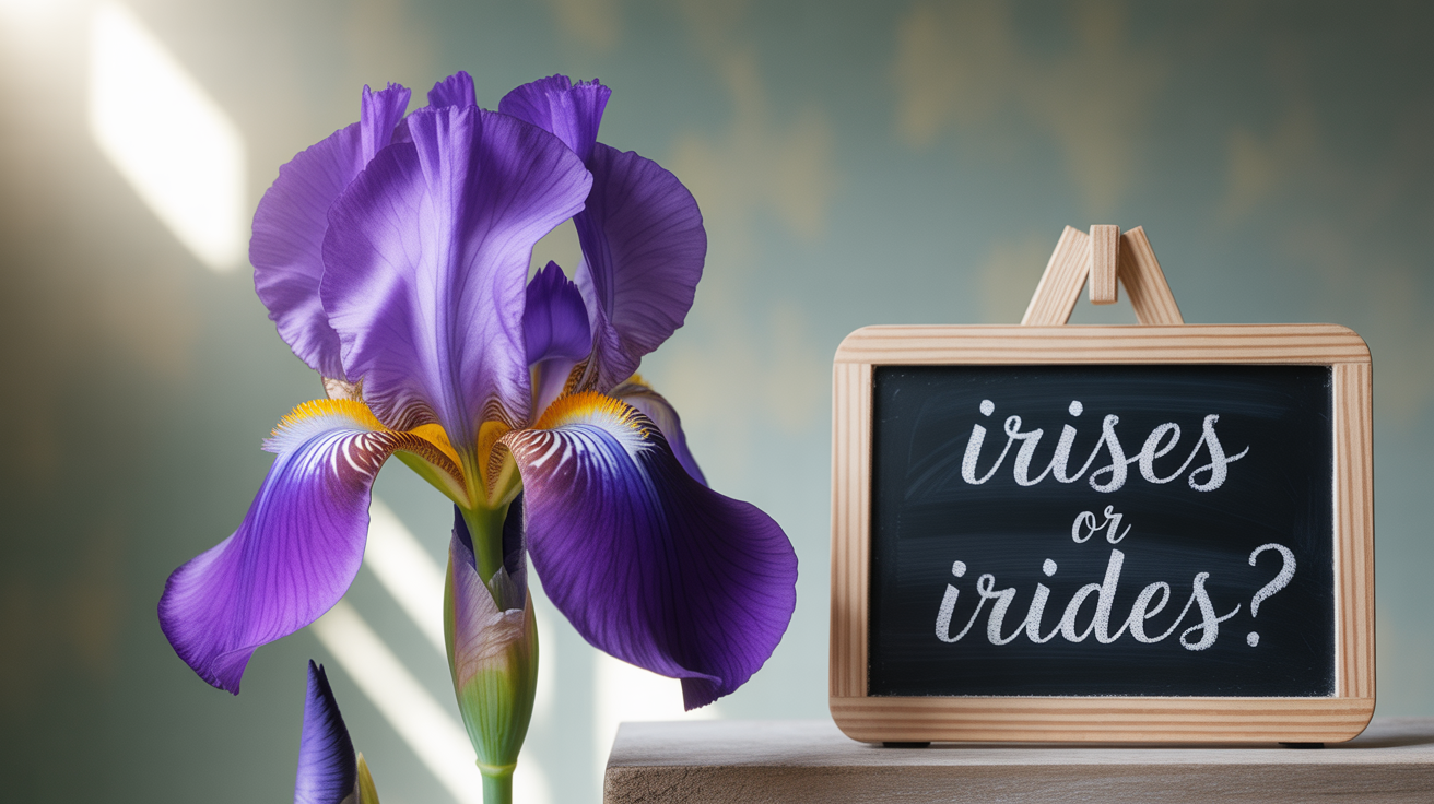 Irises or Irides? Understanding the Correct Plural of “Iris” with Real Examples