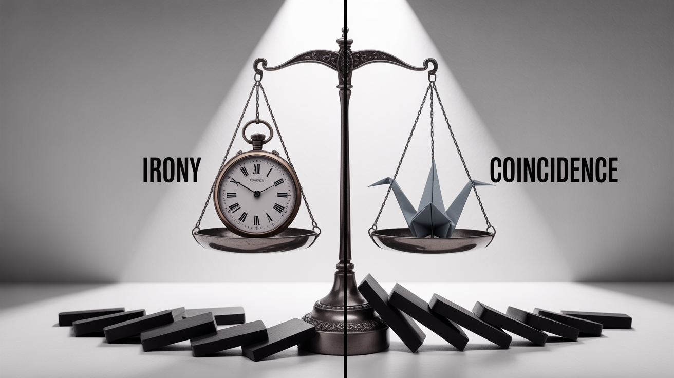 Irony vs Coincidence: Unraveling the Real Difference