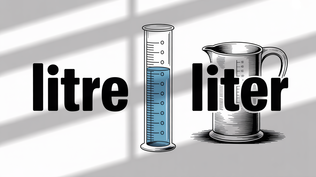 Litre vs. Liter: Understanding the Spelling Differences and Choosing the Right One
