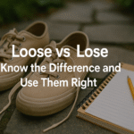 Loose vs Lose Know the Difference and Use Them Right