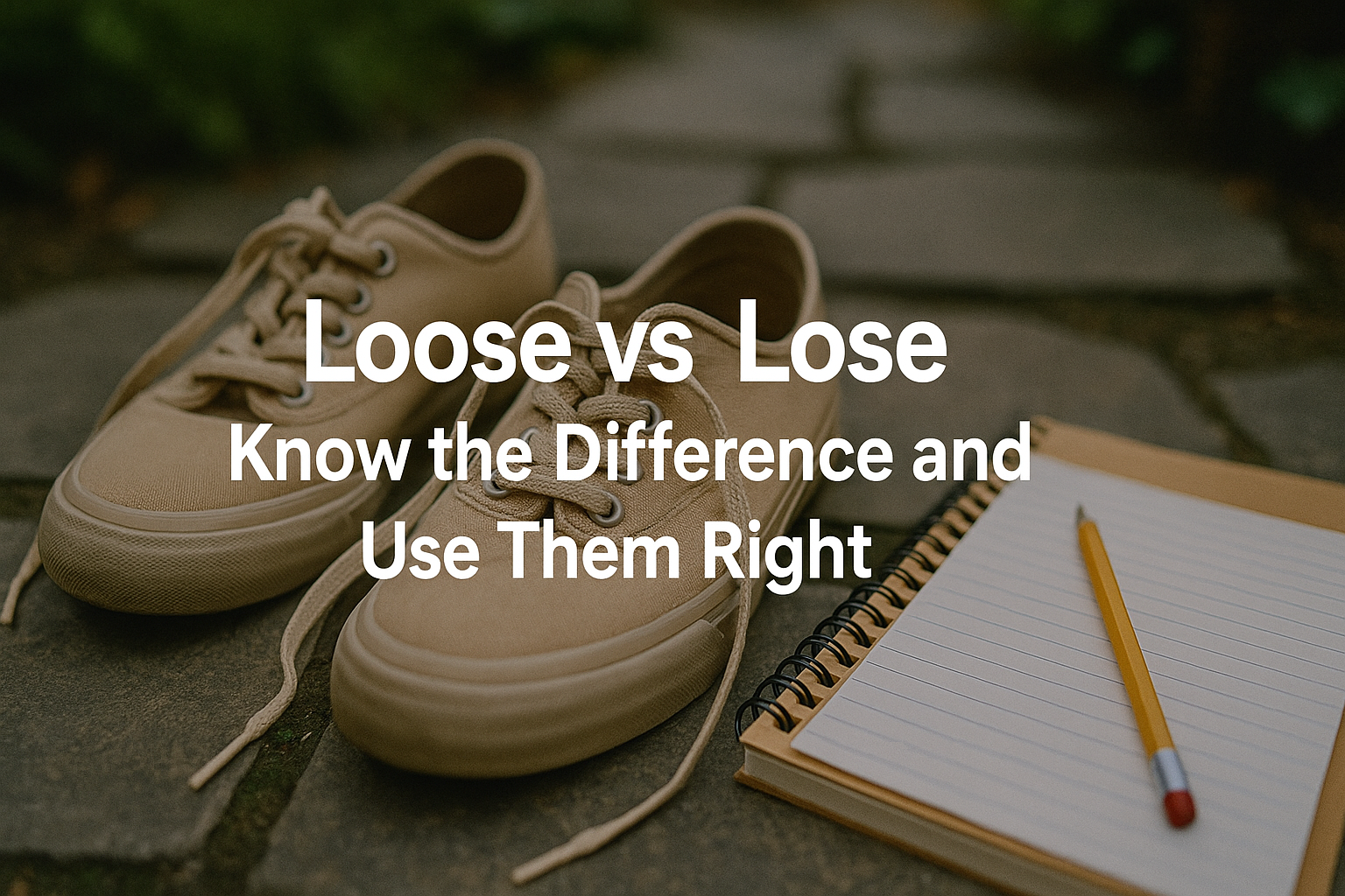 Loose vs Lose Know the Difference and Use Them Right