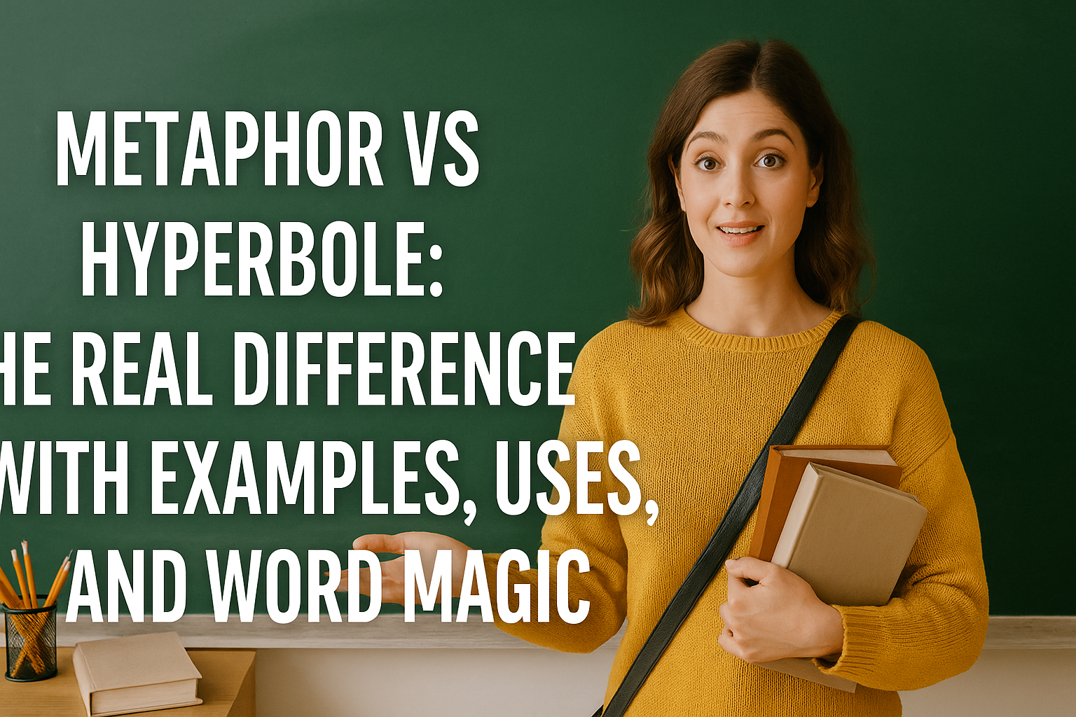 Metaphor vs Hyperbole: The Real Difference with Examples, Uses, and Word Magic