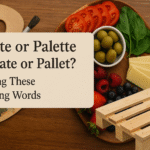 Pallette or Palette or Palate or Pallet? Decoding These Confusing Words