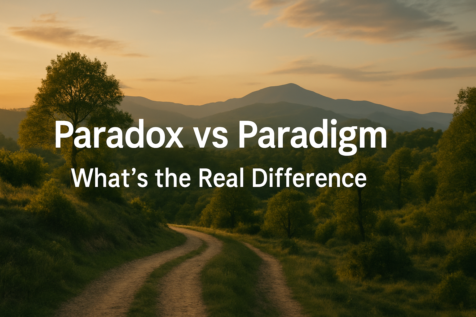 Paradox vs Paradigm: What’s the Real Difference and Why It Matters in Thought and Language