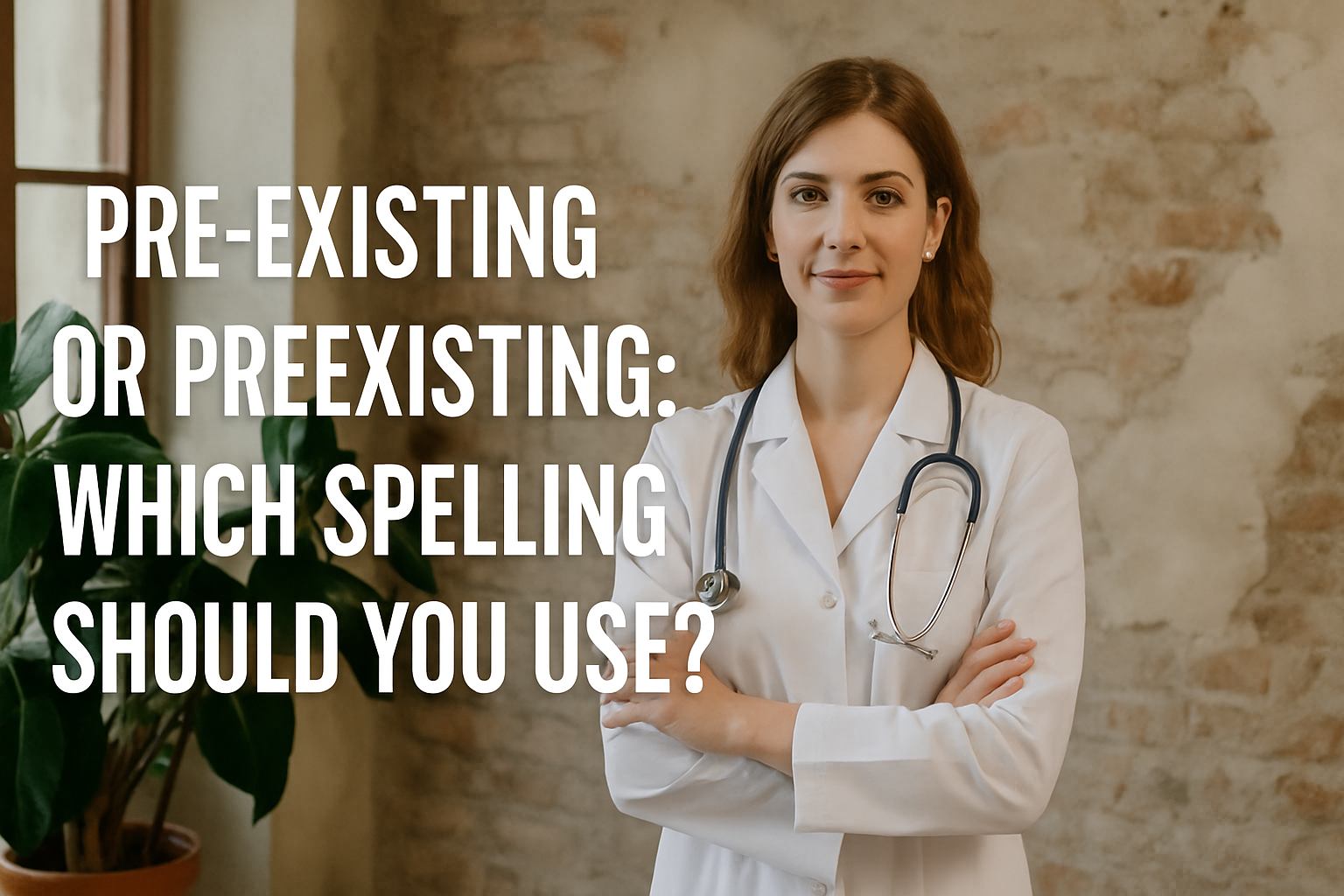 Pre-existing or Preexisting: Which Spelling Should You Use?