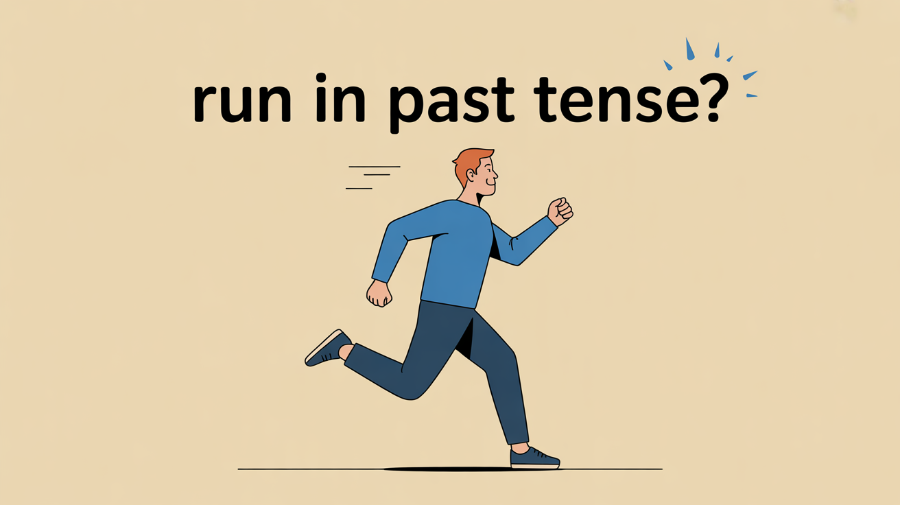 Run in Past Tense: Ran or Run? Understand the Simple Past and Past Participle with Examples