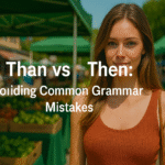 Than vs Then: Avoiding Common Grammar Mistakes