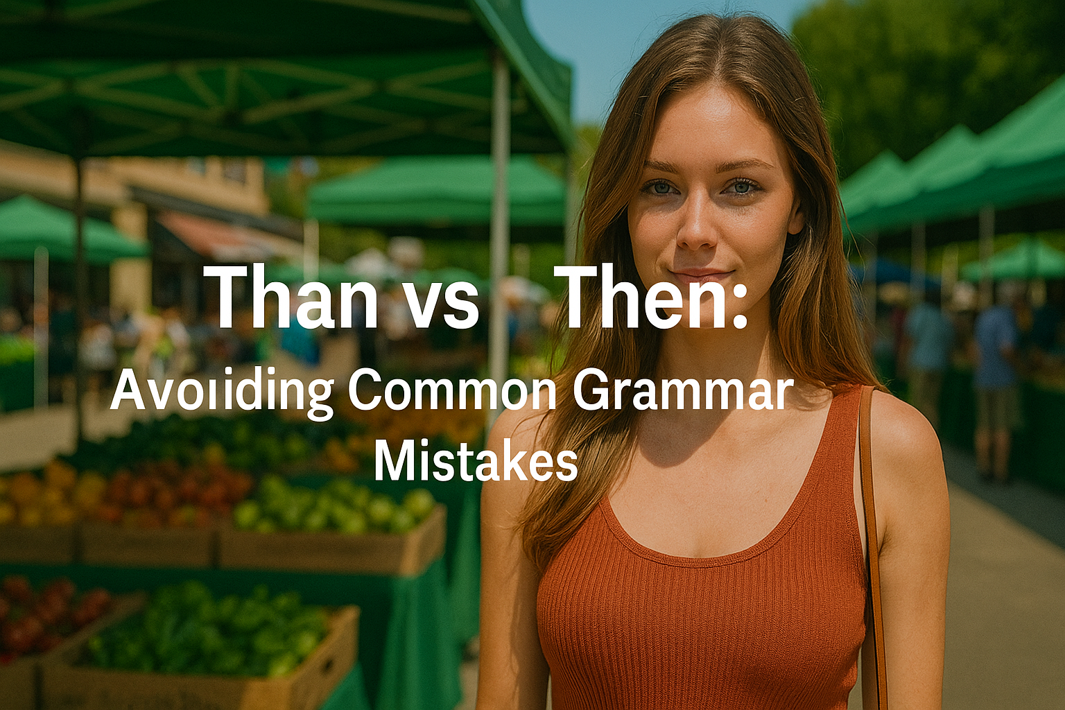 Than vs Then: Avoiding Common Grammar Mistakes