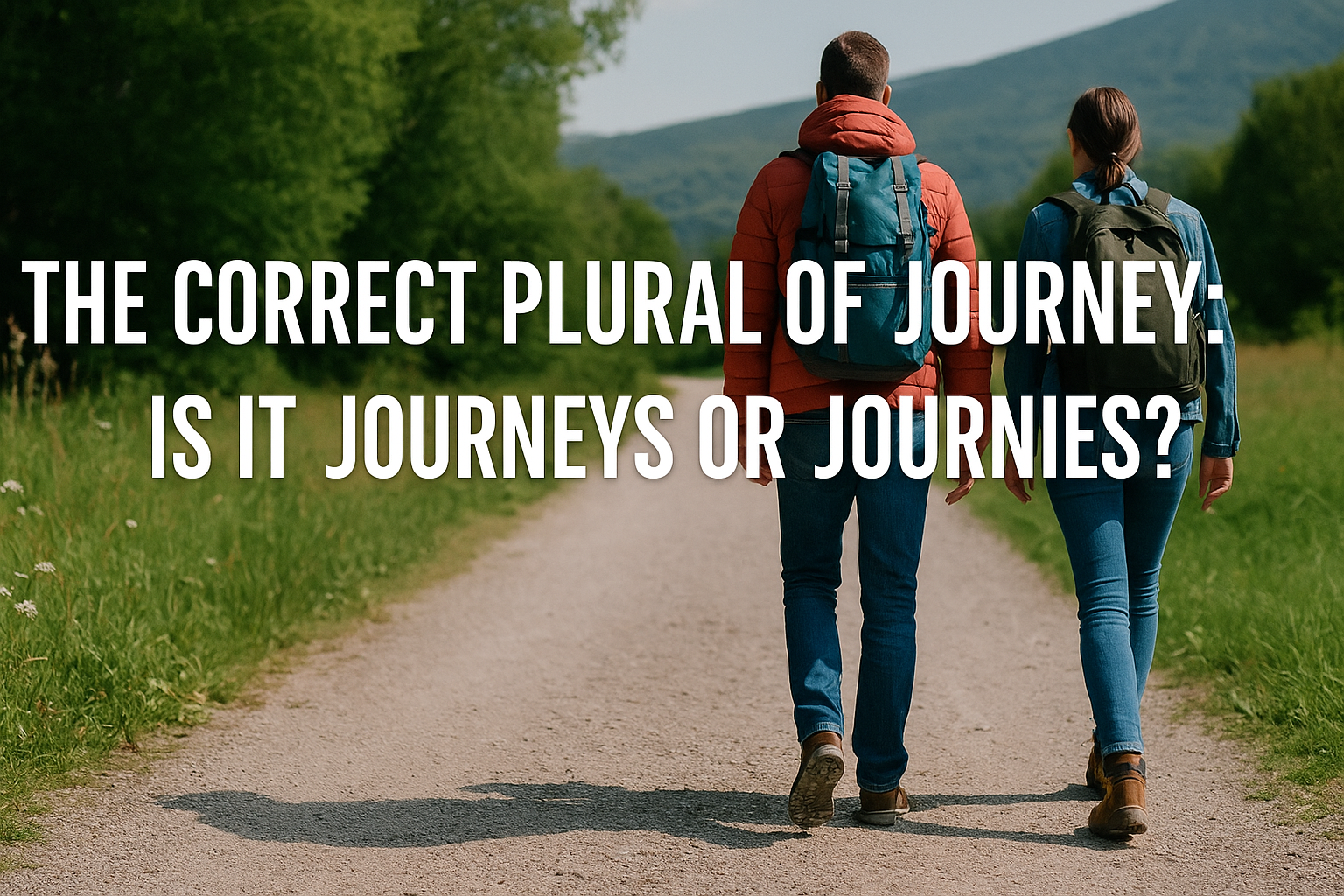 The Correct Plural of Journey: Is It Journeys or Journies?