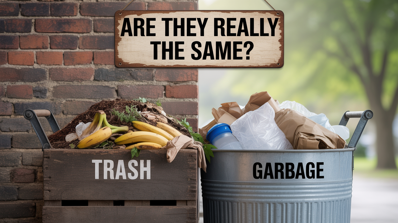 Trash vs Garbage: Are They Really the Same? A Clear and Regional Breakdown