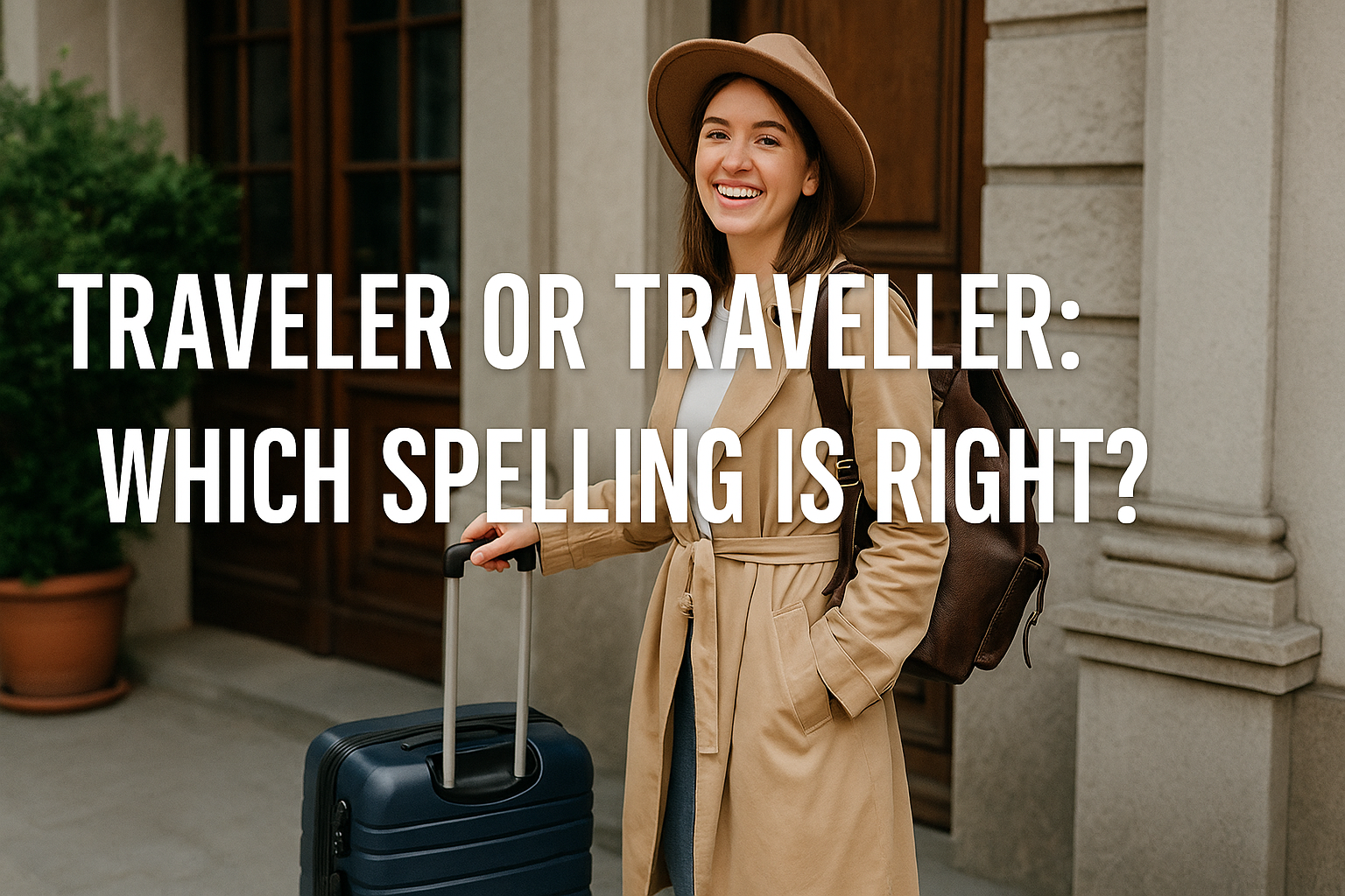 Traveler or Traveller: Which Spelling is Right?