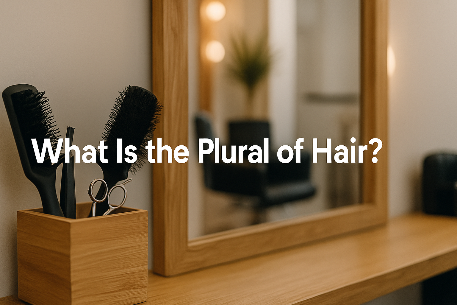 What Is the Plural of Hair? Understanding Grammar, Context, and Usage