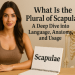 What Is the Plural of Scapula? A Deep Dive into Language, Anatomy, and Usage