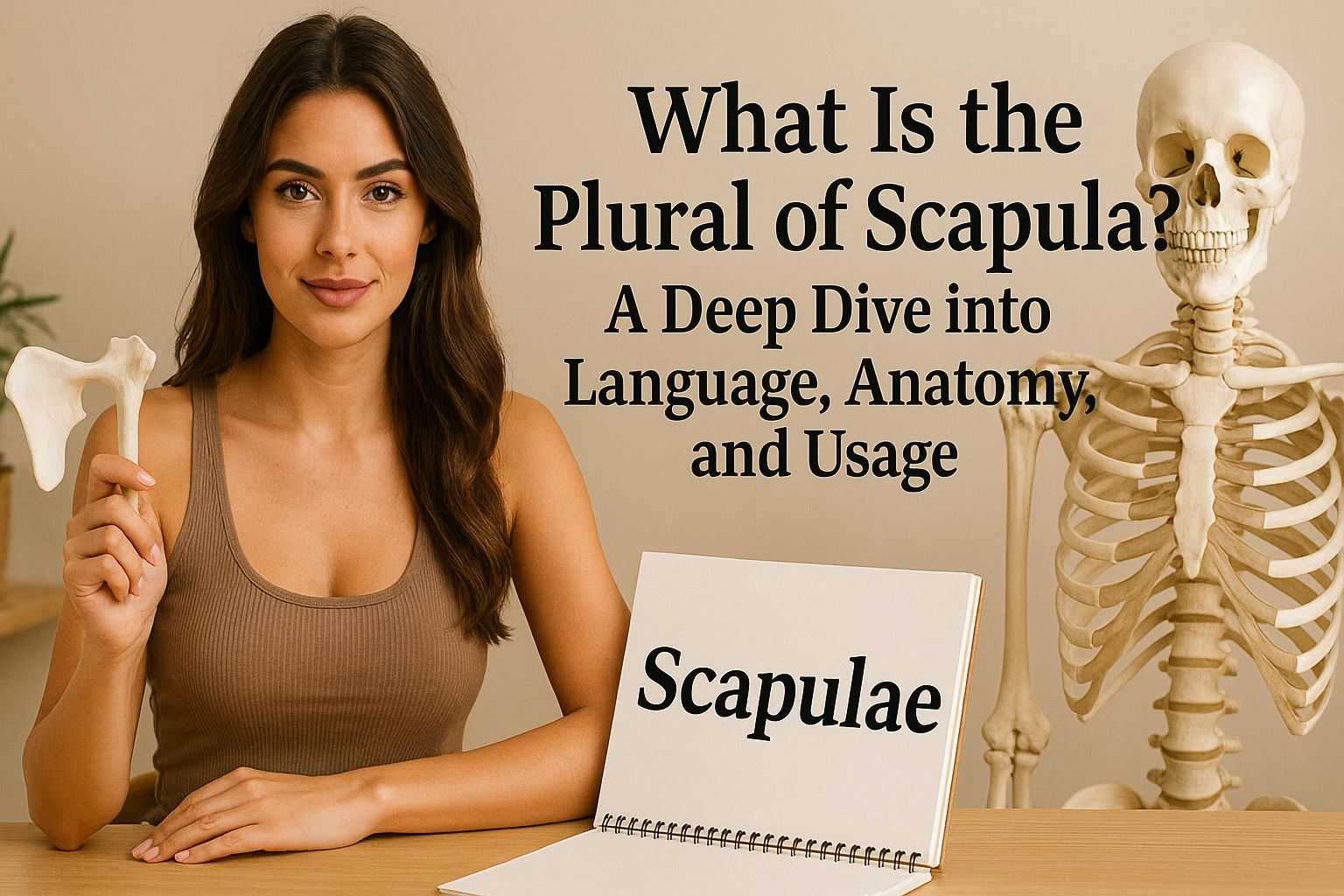 What Is the Plural of Scapula? A Deep Dive into Language, Anatomy, and Usage