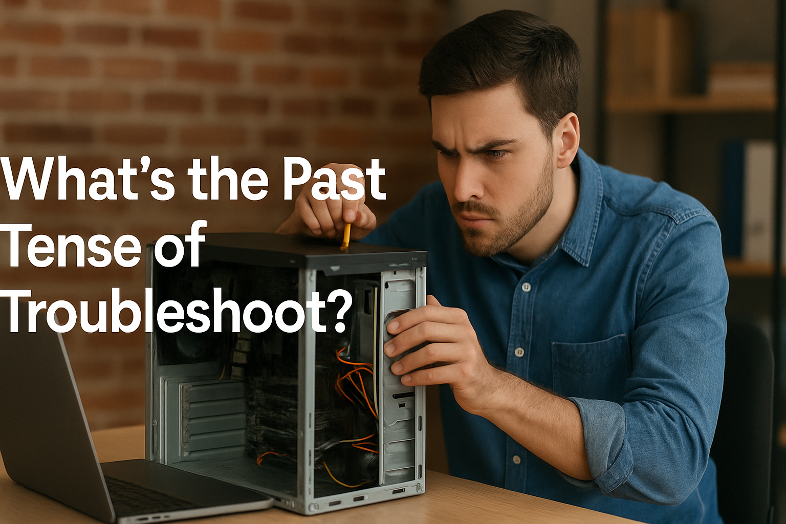 What’s the Past Tense of Troubleshoot? A Complete Guide to Using It Correctly